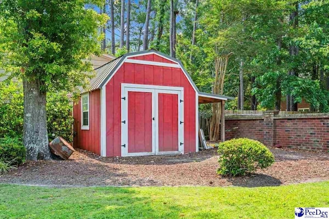 3402 Sussex Ct, Florence, SC 29501 - view of shed