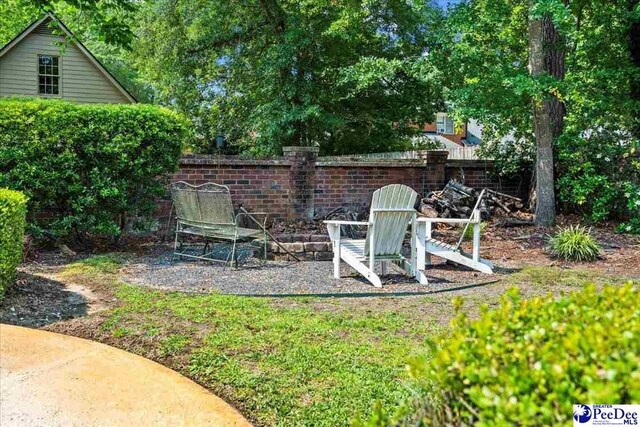3402 Sussex Ct, Florence, SC 29501 - view of yard