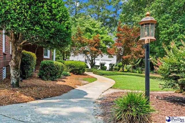 3402 Sussex Ct, Florence, SC 29501 - view of community featuring a lawn