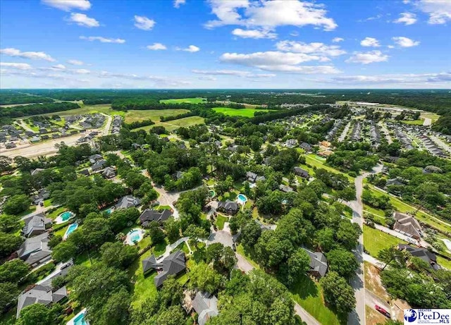 3402 Sussex Ct, Florence, SC 29501 - aerial view