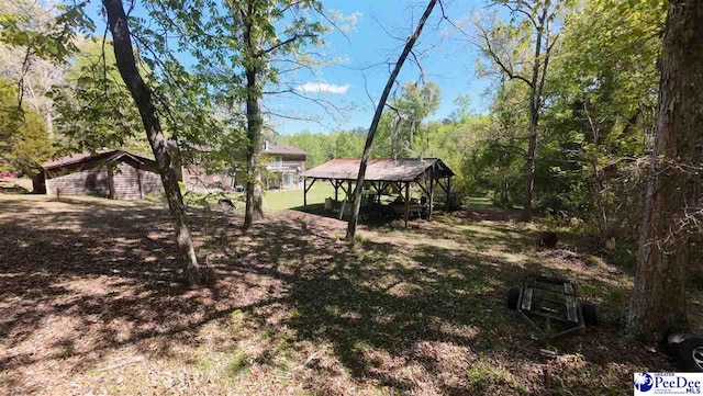 2305 Sandra Cir, Palmplico, SC 29583 - view of yard