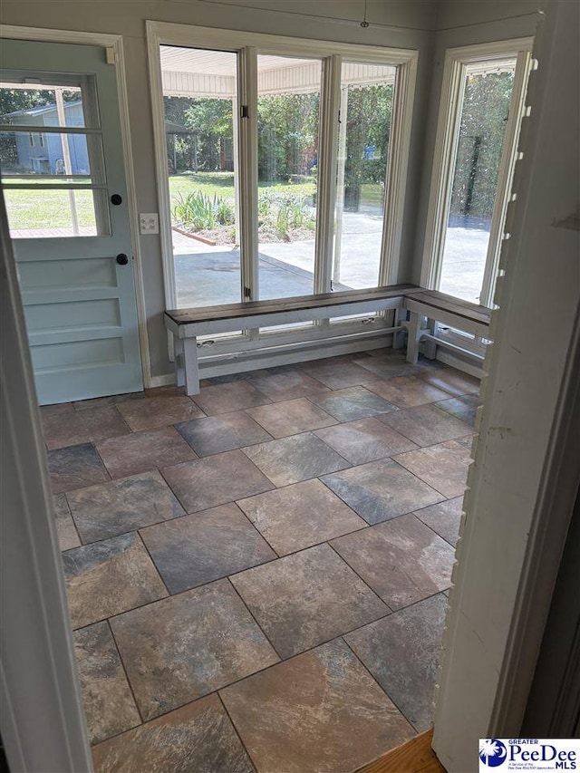 111 Brittain Rd, Darlington, SC 29532 - unfurnished sunroom with plenty of natural light