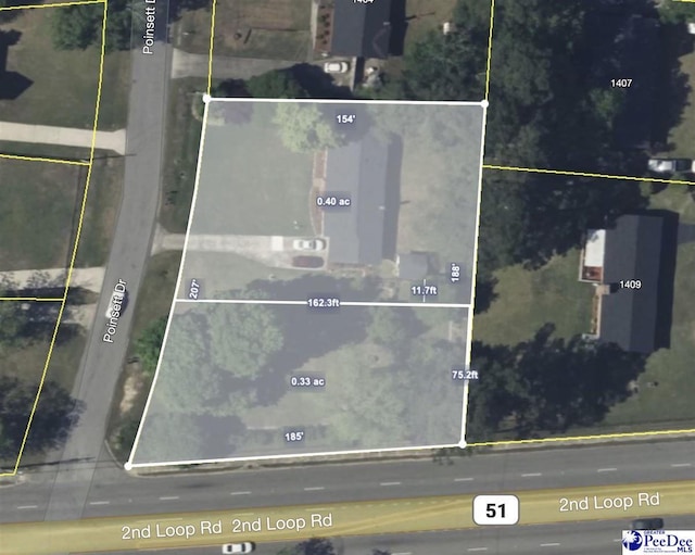 1406 Poinsett Dr, Florence, SC 29505 - photo 31