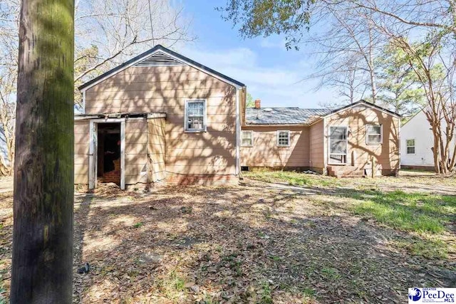 517 Alane St, Lake City, SC 29560 - view of rear view of property