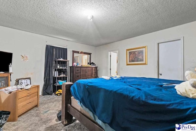 517 Alane St, Lake City, SC 29560 - bedroom with a textured ceiling and carpet