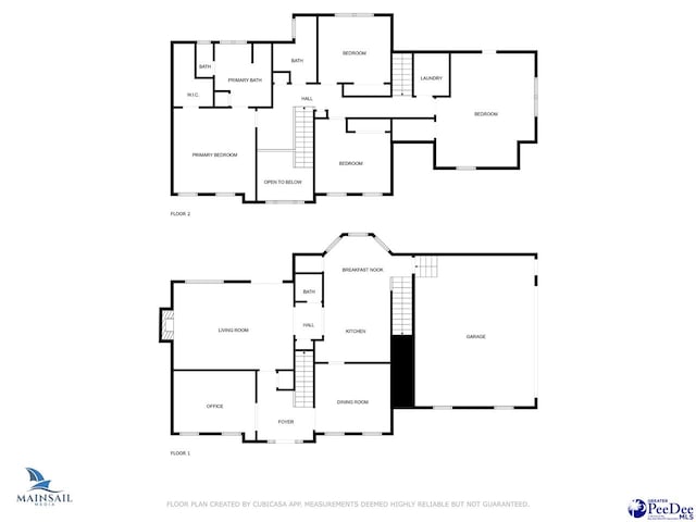 912 Ivanhoe Dr, Florence, SC 29505 - view of property floor plan