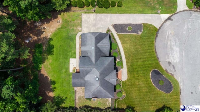 912 Ivanhoe Dr, Florence, SC 29505 - aerial view