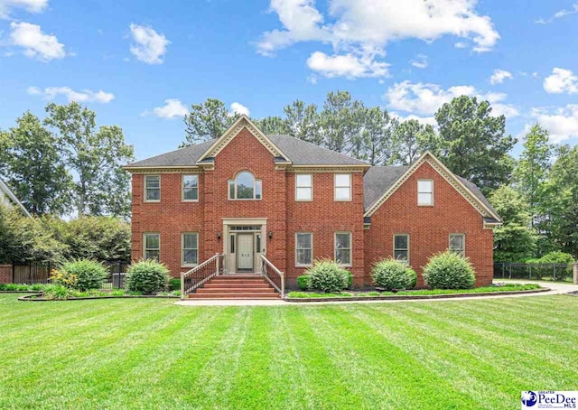 912 Ivanhoe Dr, Florence, SC 29505 - view of front of property featuring brick siding