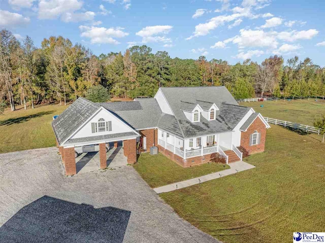 1555 Big Swamp Rd, Pamplico, SC 29583 - bird's eye view