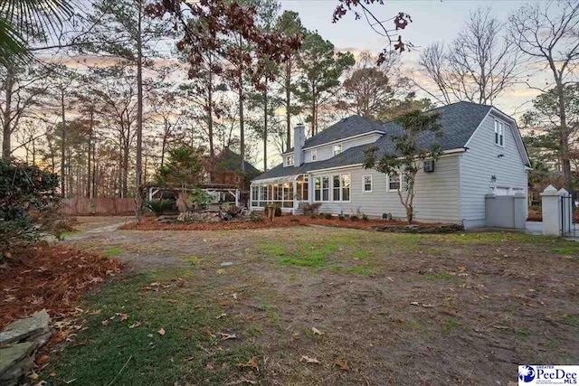 3406 Sussex Ct, Florence, SC 29501 - exterior space