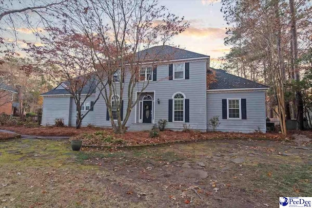 3406 Sussex Ct, Florence, SC 29501 - view of colonial house