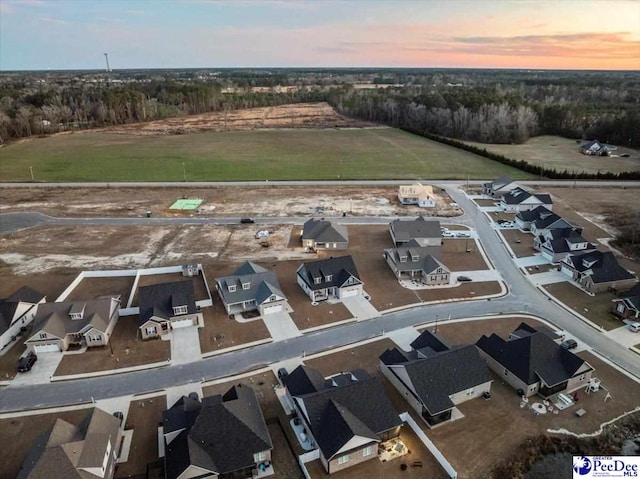 4064 Crest Cv, Florence, SC 29501 - bird's eye view featuring a residential view