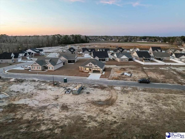 4064 Crest Cv, Florence, SC 29501 - birds eye view of property featuring a residential view