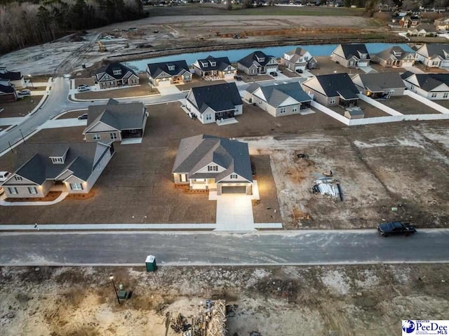 4064 Crest Cv, Florence, SC 29501 - aerial view featuring a residential view