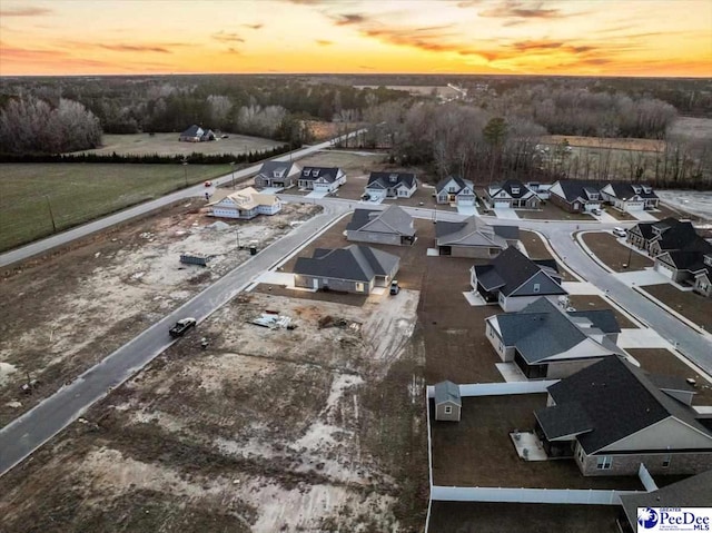 4064 Crest Cv, Florence, SC 29501 - drone / aerial view with a residential view