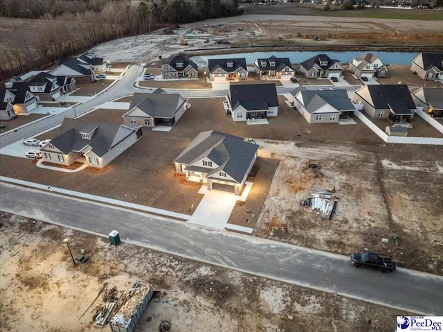 4064 Crest Cv, Florence, SC 29501 - aerial view featuring a residential view