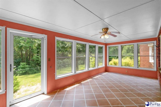 23 Mcrae Rd, Cheraw, SC 29520 - unfurnished sunroom with ornamental molding