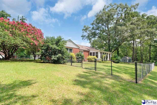 23 Mcrae Rd, Cheraw, SC 29520 - view of yard