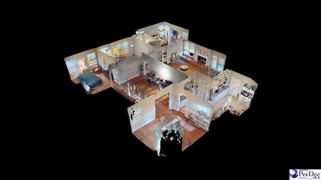 310 S Calhoun Dr, Florence, SC 29501 - view of layout
