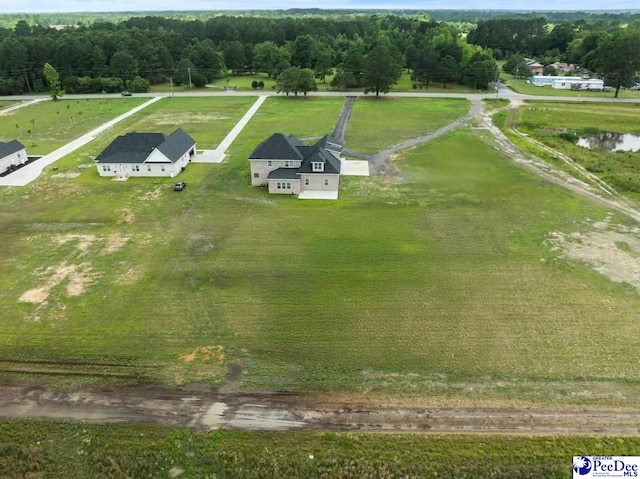 1613 Timmonsvillel Hwy, Darlington, SC 29532 - aerial view of property and surrounding area