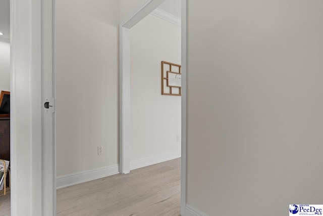 1613 Timmonsvillel Hwy, Darlington, SC 29532 - hall featuring light wood finished floors and baseboards