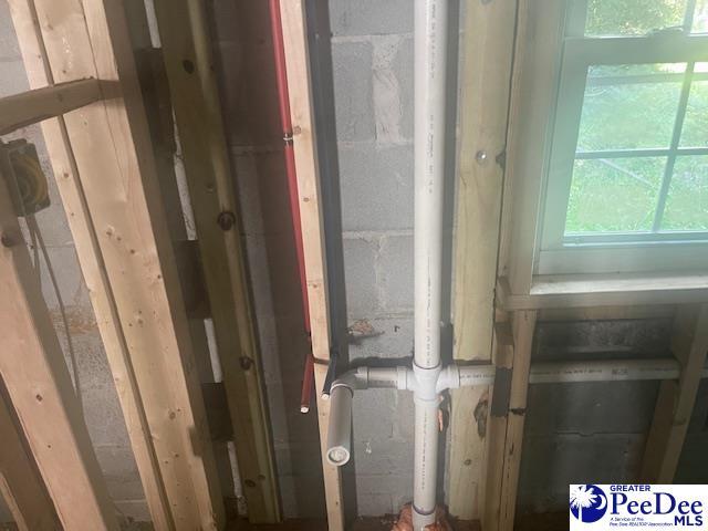 view of utility room