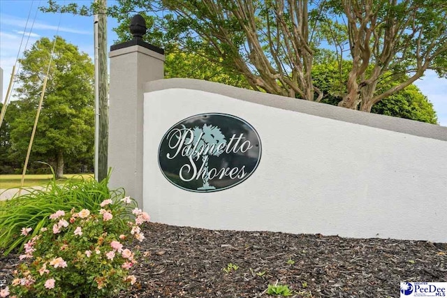 244 Timberlake Dr, Florence, SC 29501 - view of community / neighborhood sign