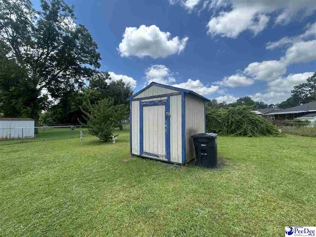 719 Parrish Dr, Mullins, SC 29574 - view of shed