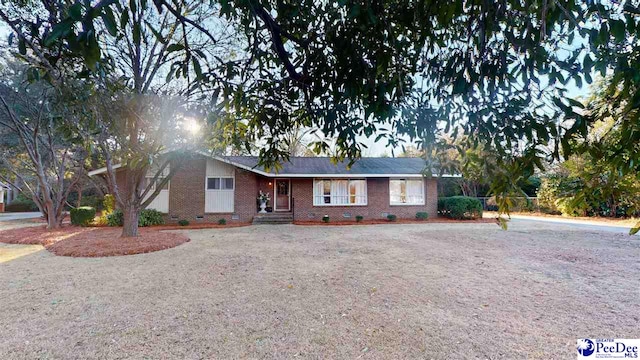 521 E Richardson Cir, Hartsville, SC 29550 - view of ranch-style home