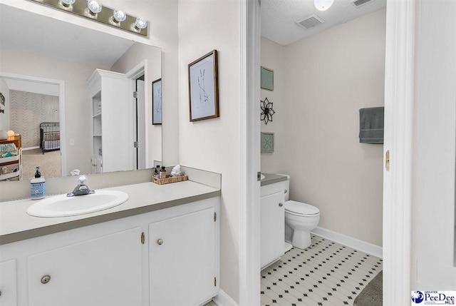 108 Wyandot St, Darlington, SC 29532 - bathroom featuring vanity and toilet