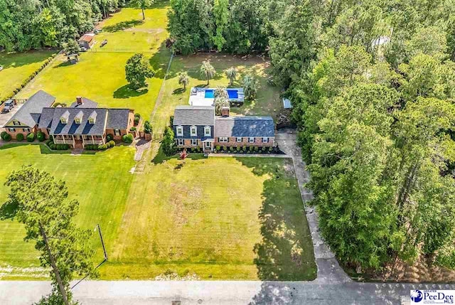 108 Wyandot St, Darlington, SC 29532 - aerial view of property and surrounding area