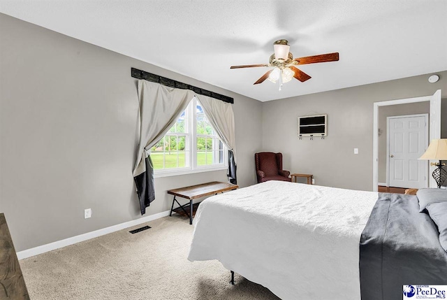 108 Wyandot St, Darlington, SC 29532 - bedroom featuring carpet floors and a ceiling fan