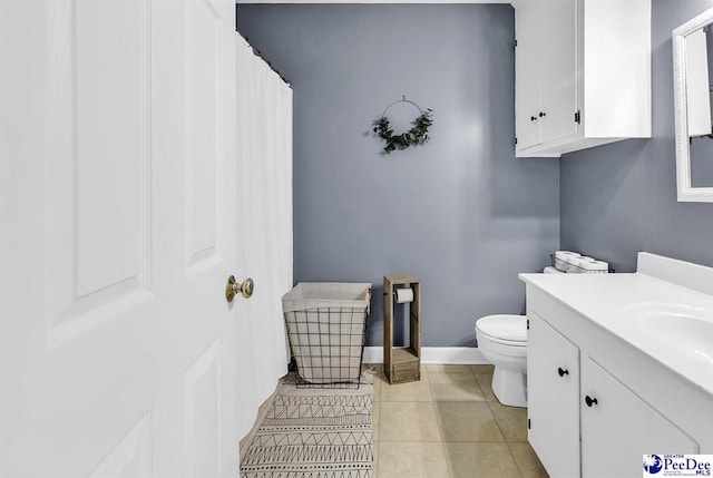 108 Wyandot St, Darlington, SC 29532 - full bathroom featuring vanity and tile patterned flooring