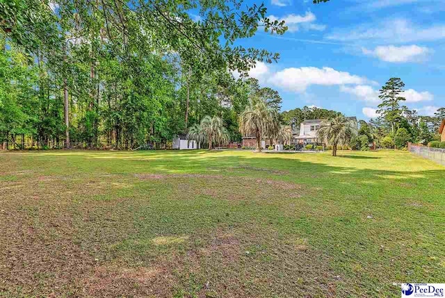 108 Wyandot St, Darlington, SC 29532 - view of green lawn