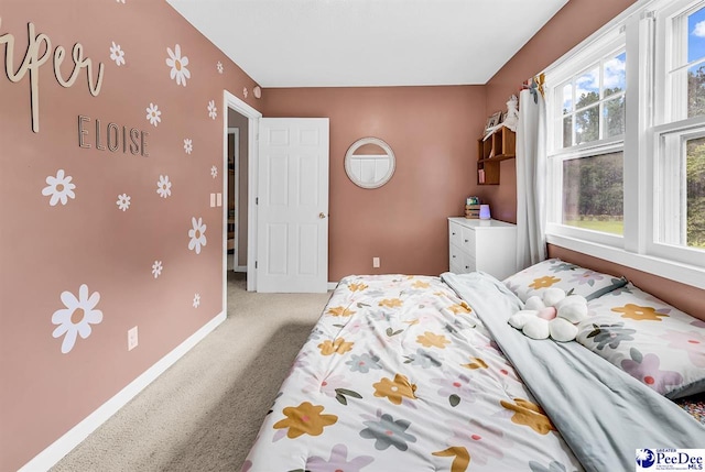 108 Wyandot St, Darlington, SC 29532 - carpeted bedroom with baseboards