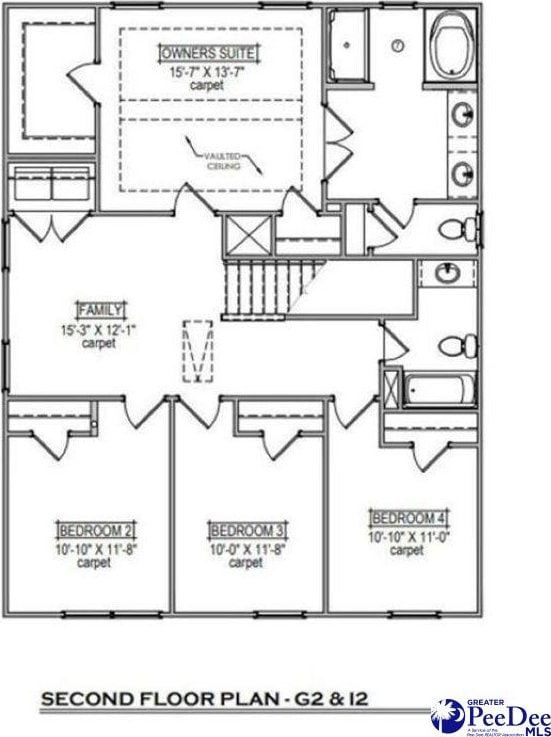 1225 Summer Duck Loop, Florence, SC 29501 - floor plan / room layout