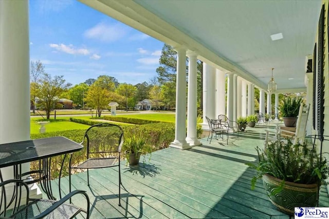 601 E Main St, Dillon, SC 29536 - view of porch