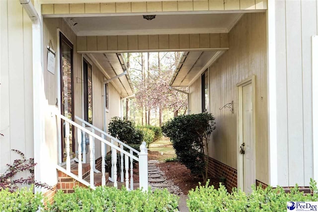view of property exterior