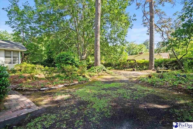 1817 E Sandhurst Dr, Florence, SC 29505 - view of yard