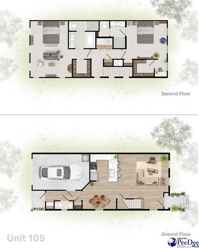 319 Railroad Ave, Florence, SC 29506 - property floor plan