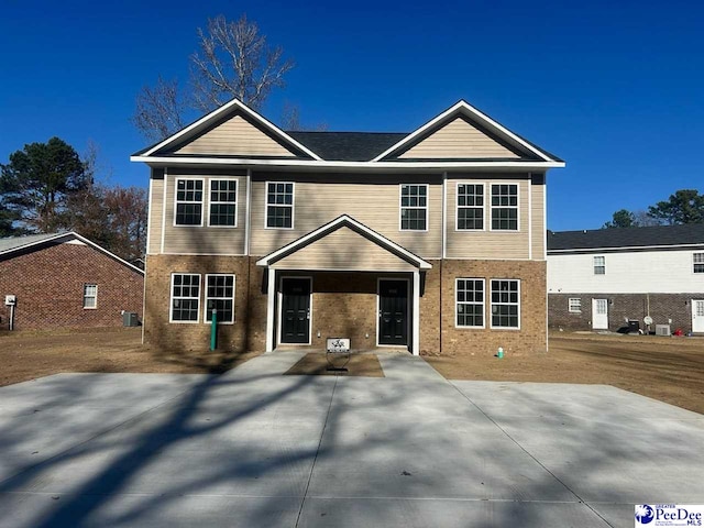 view of front of house