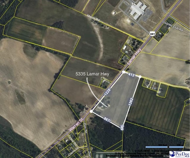 5335 Lamar Hwy, Lamar SC, 29069 land for sale