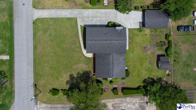 908 Clarendon Ave, Florence, SC 29505 - drone / aerial view