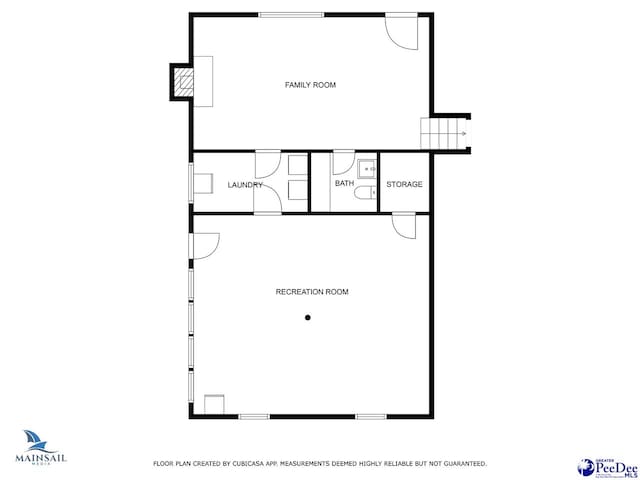 908 Clarendon Ave, Florence, SC 29505 - room layout