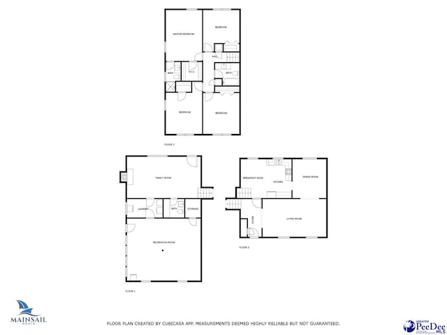 908 Clarendon Ave, Florence, SC 29505 - room layout
