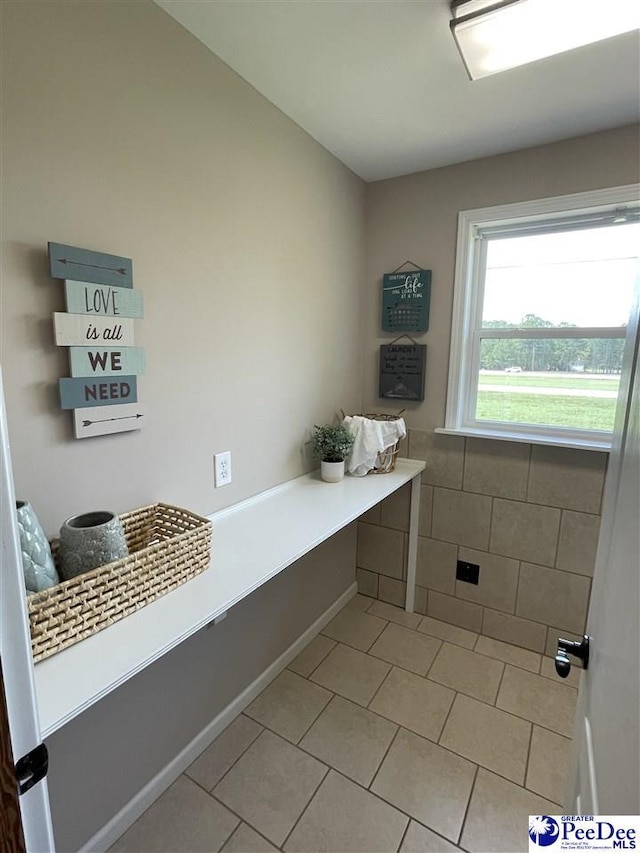 1429 E Home Ave, Hartsville, SC 29550 - washroom featuring light tile patterned floors