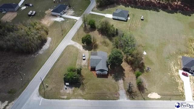 1429 E Home Ave, Hartsville, SC 29550 - aerial view of property's location