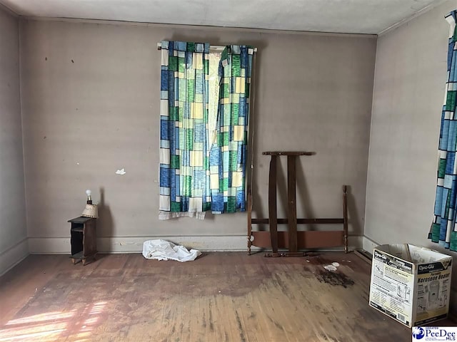 204 Witcover St, Marion, SC 29571 - unfurnished room featuring wood finished floors