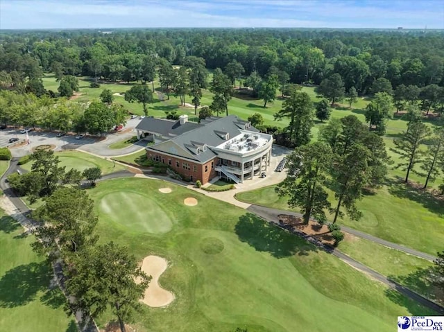 541 Fairway Dr, Florence, SC 29501 - bird's eye view of a golf club