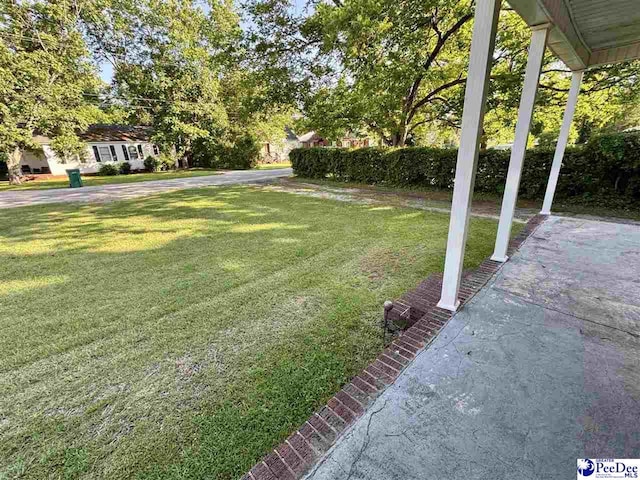 66 Victory Dr, Cheraw, SC 29520 - view of grassy yard
